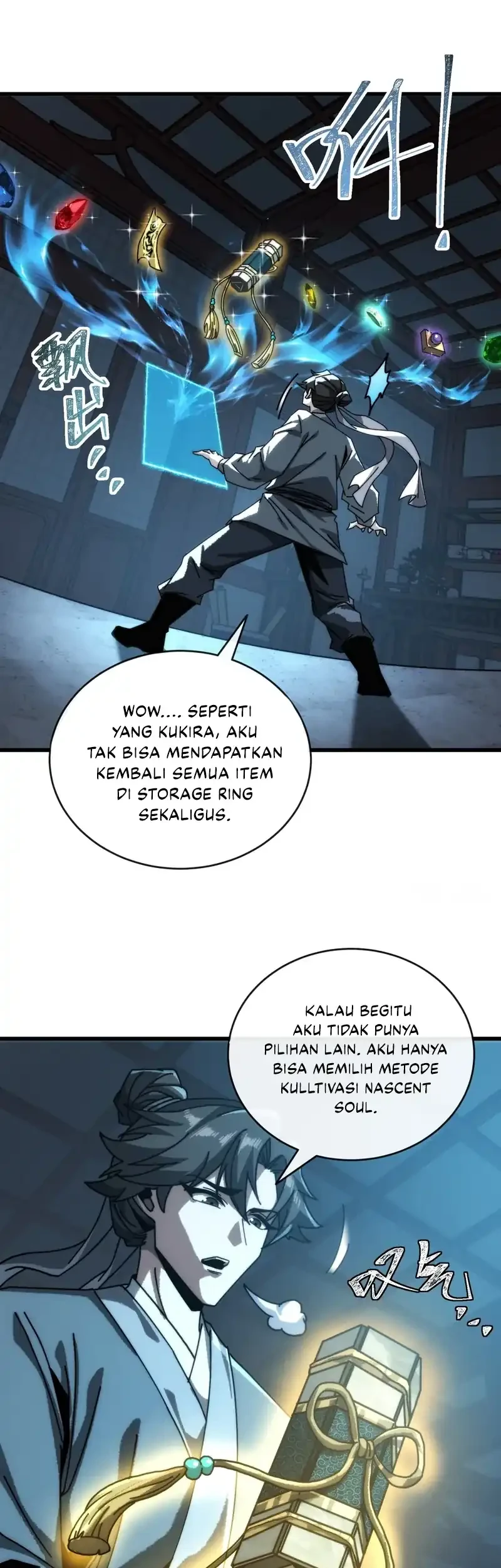 My Simulated Path to Immortality Chapter 6 Gambar 9
