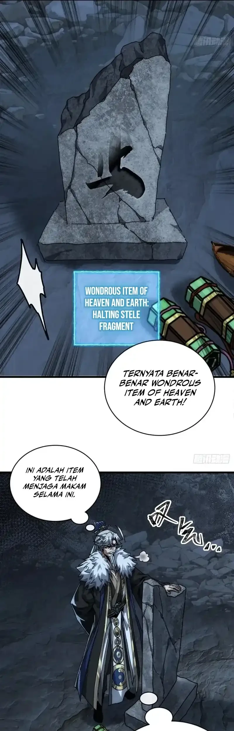 My Simulated Path to Immortality Chapter 7 Gambar 8