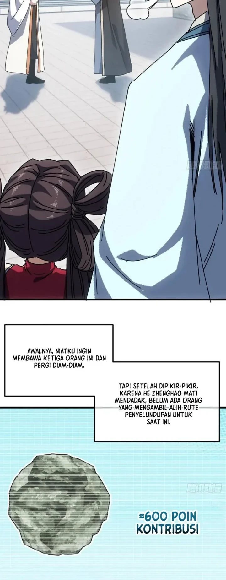 My Simulated Path to Immortality Chapter 70 Gambar 9