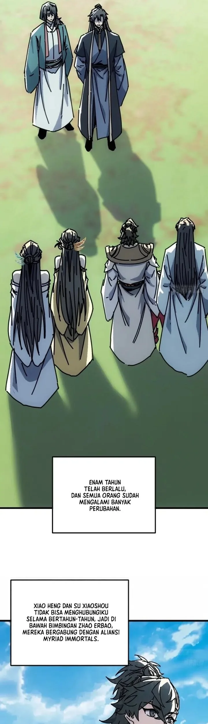 My Simulated Path to Immortality Chapter 74 Gambar 5