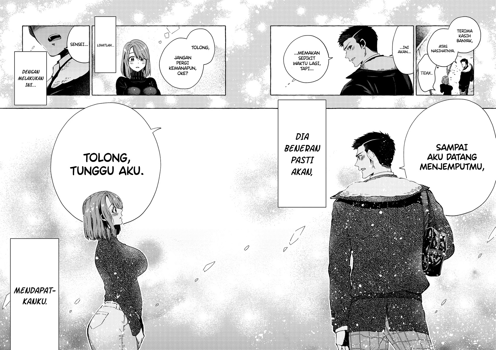 My Student Grew Huge and Proposed to Me Chapter 7 Gambar 4
