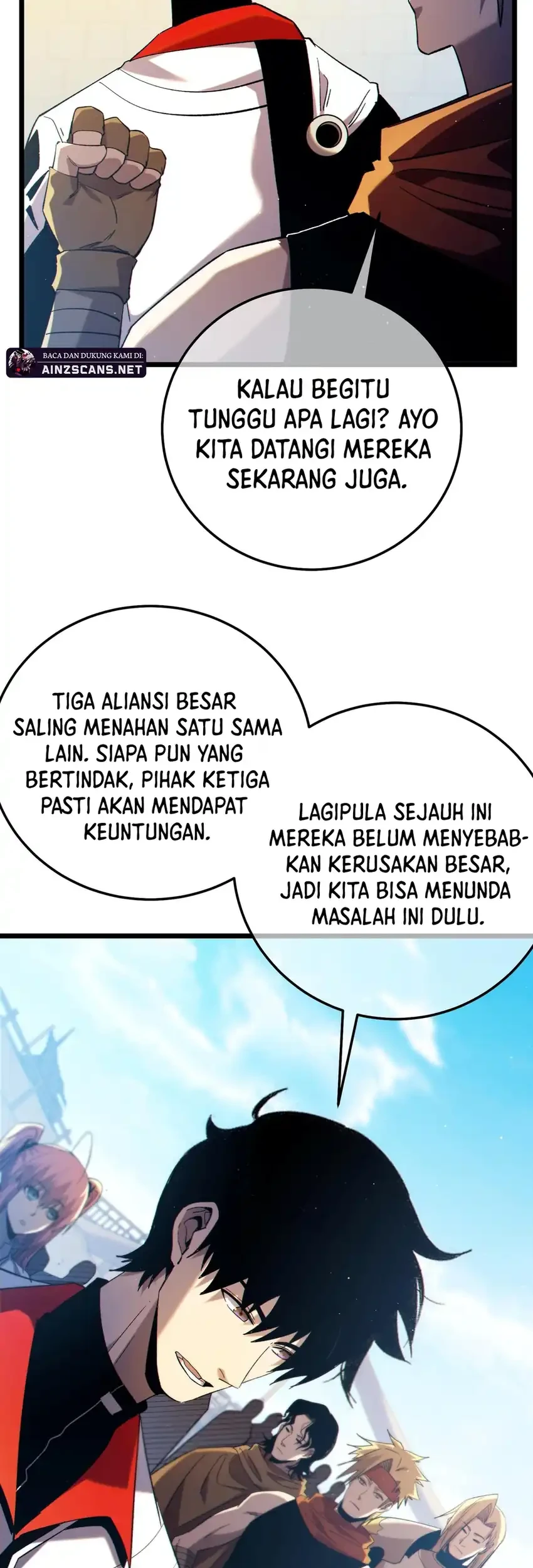 My Unbeatable Passive Skill Lets Me Deal Massive Damage! Chapter 101 Gambar 10