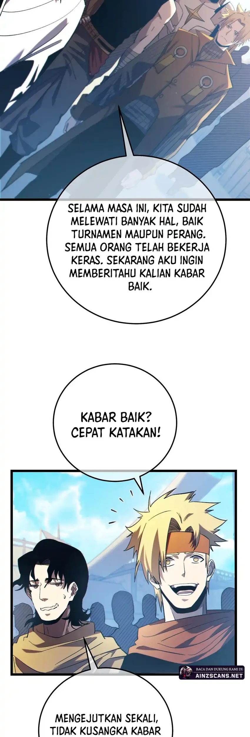 My Unbeatable Passive Skill Lets Me Deal Massive Damage! Chapter 101 Gambar 11