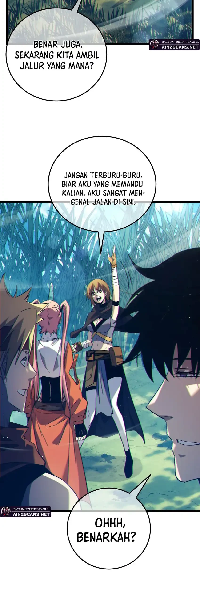 My Unbeatable Passive Skill Lets Me Deal Massive Damage! Chapter 102 Gambar 11