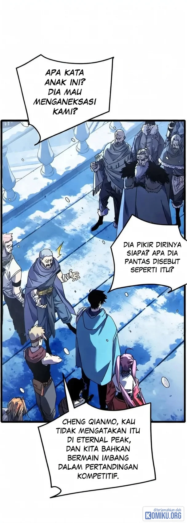 My Unbeatable Passive Skill Lets Me Deal Massive Damage! Chapter 146 Gambar 11