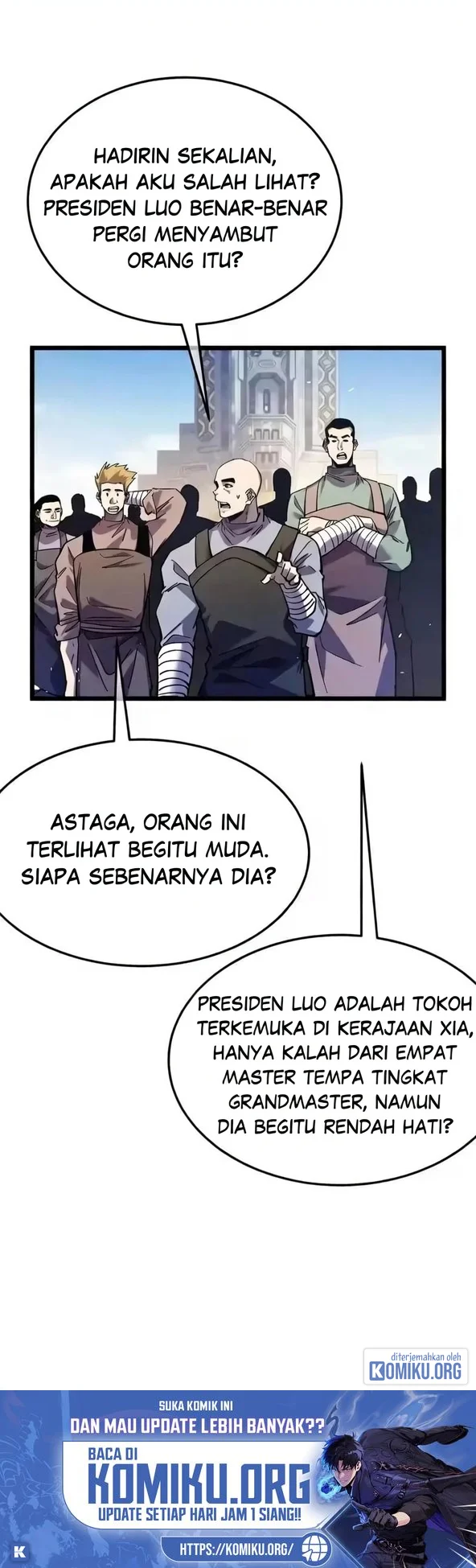 My Unbeatable Passive Skill Lets Me Deal Massive Damage! Chapter 155 Gambar 11