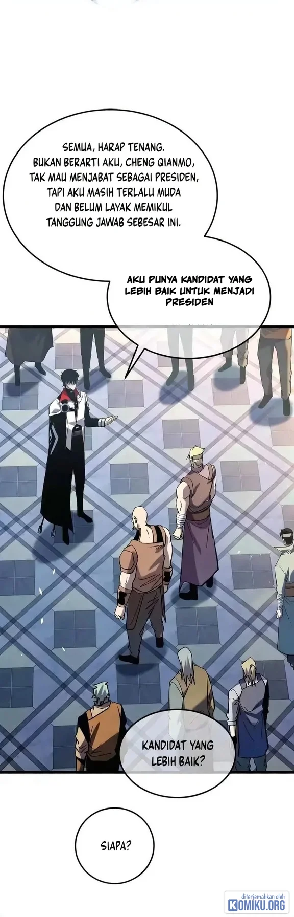My Unbeatable Passive Skill Lets Me Deal Massive Damage! Chapter 159 Gambar 10