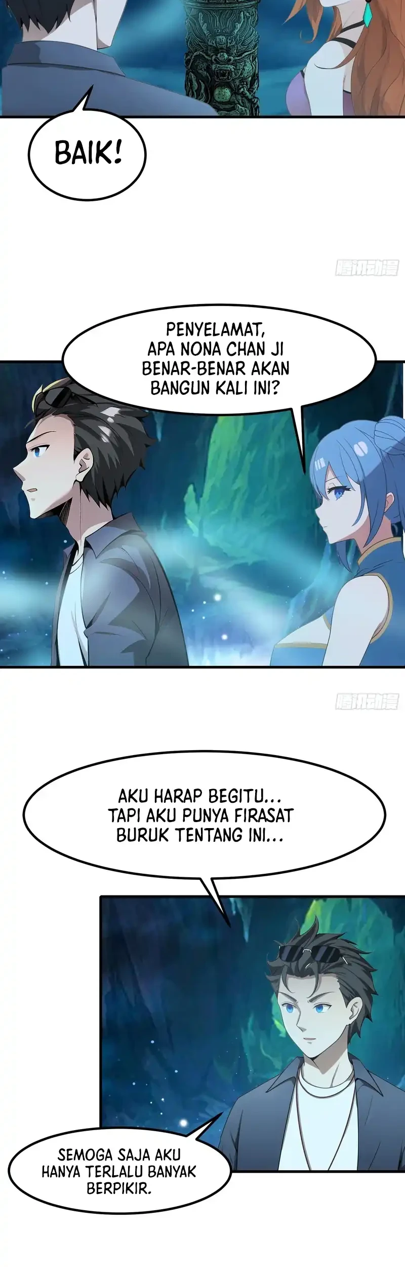 My Wife Comes From the Thousand-Year-Old Underworld Chapter 101 Gambar 4