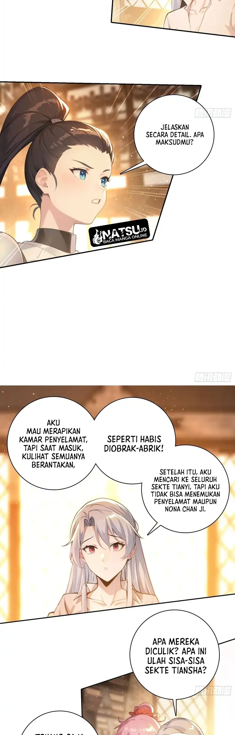 My Wife Comes From the Thousand-Year-Old Underworld Chapter 104 Gambar 4