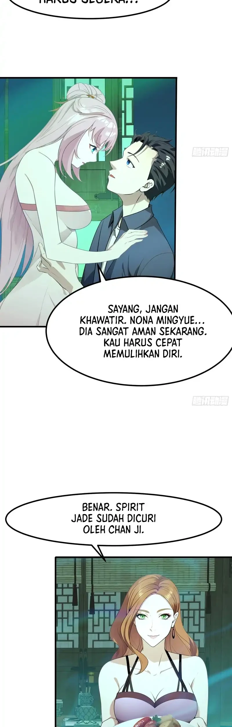 My Wife Comes From the Thousand-Year-Old Underworld Chapter 107 Gambar 4