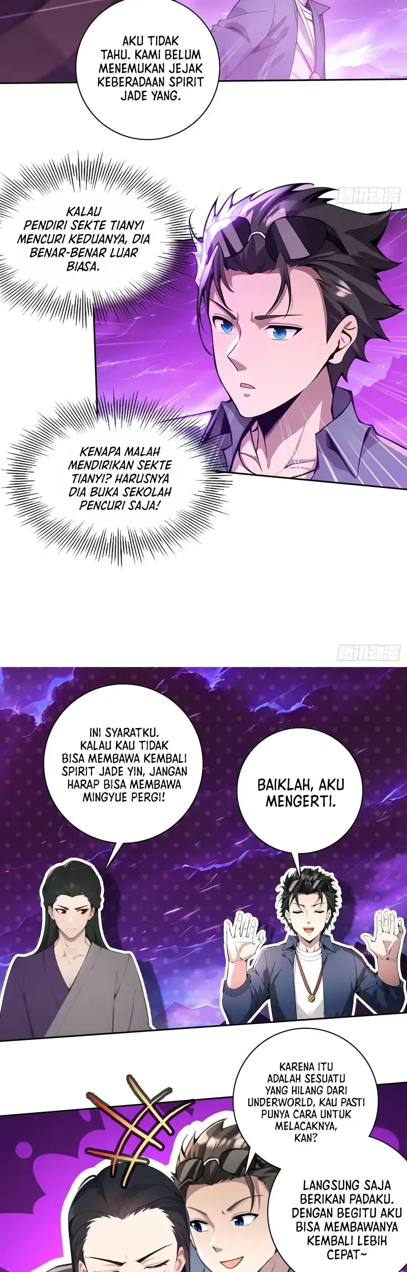 My Wife Comes From the Thousand-Year-Old Underworld Chapter 108 Gambar 4