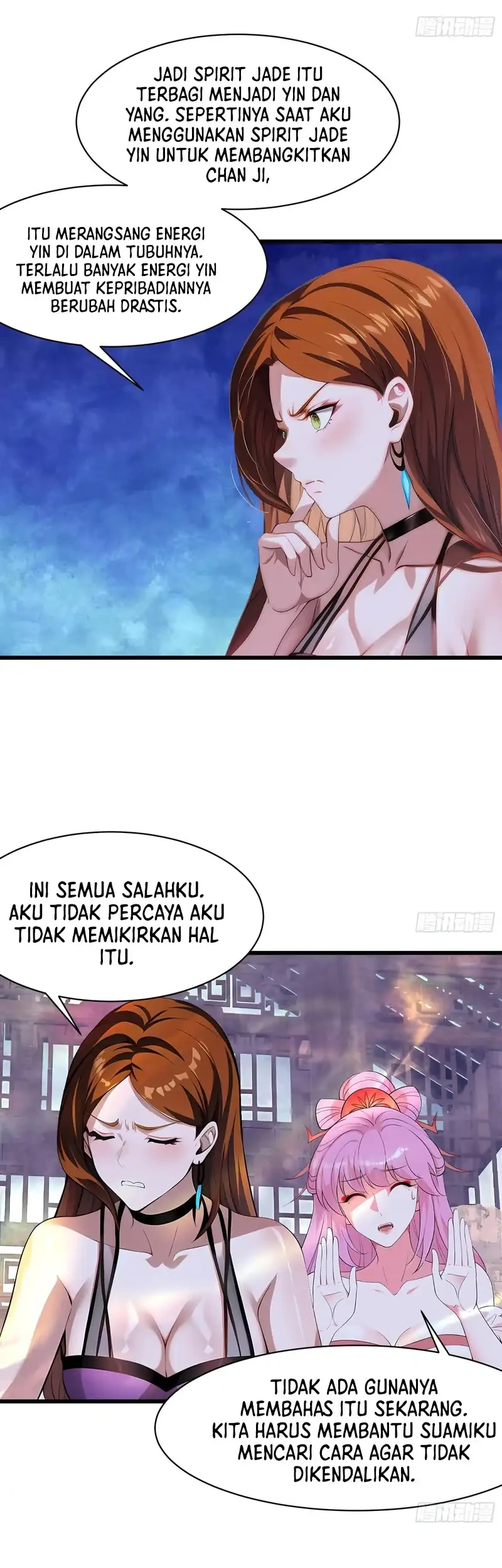 My Wife Comes From the Thousand-Year-Old Underworld Chapter 109 Gambar 4