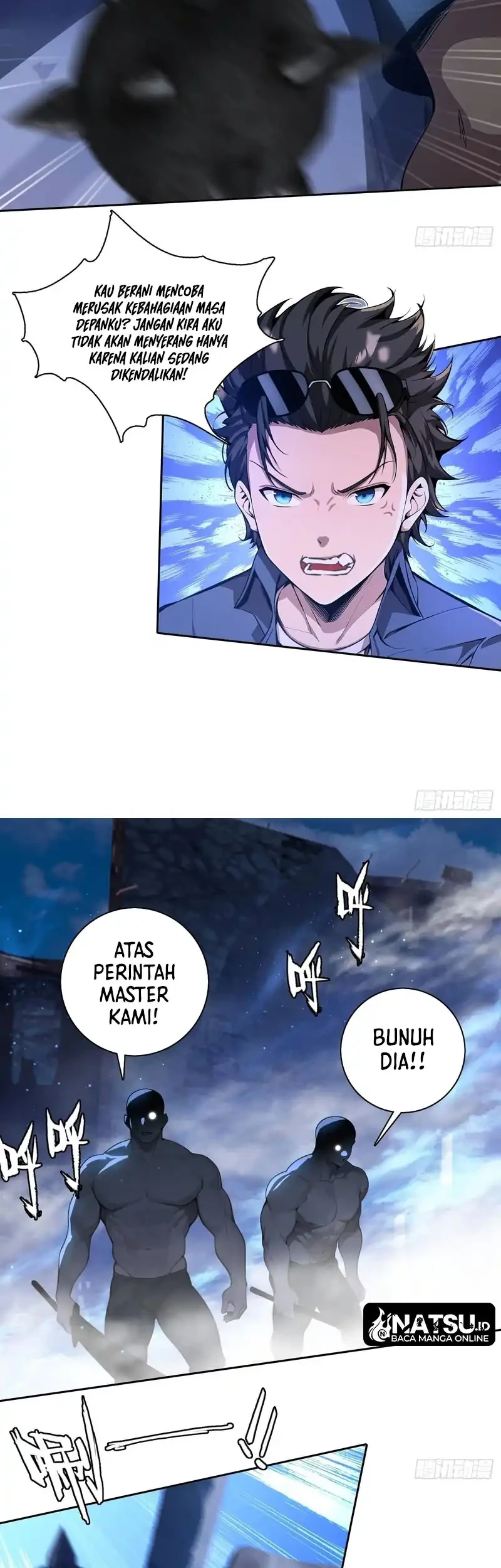 My Wife Comes From the Thousand-Year-Old Underworld Chapter 110 Gambar 4