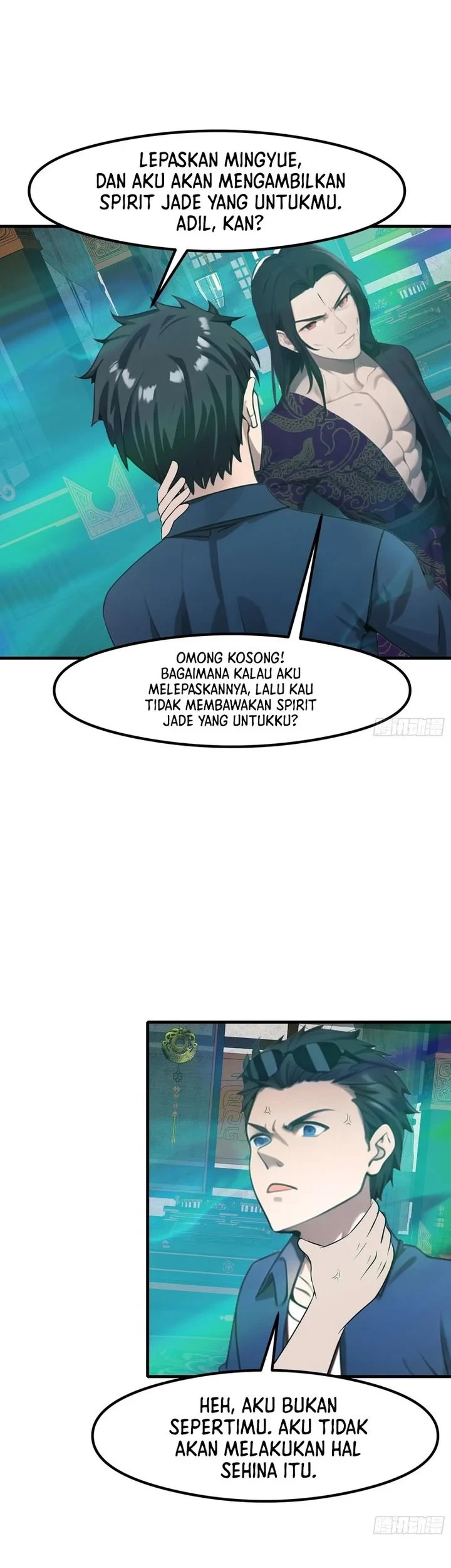 My Wife Comes From the Thousand-Year-Old Underworld Chapter 112 Gambar 5