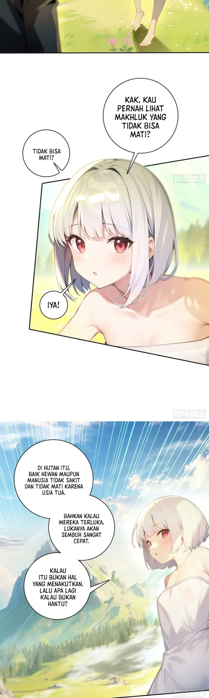 My Wife Comes From the Thousand-Year-Old Underworld Chapter 114 Gambar 4