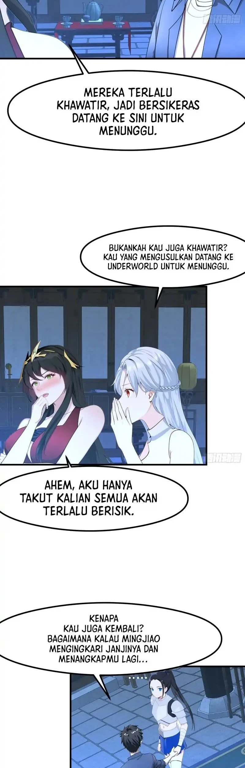 My Wife Comes From the Thousand-Year-Old Underworld Chapter 122 Gambar 4