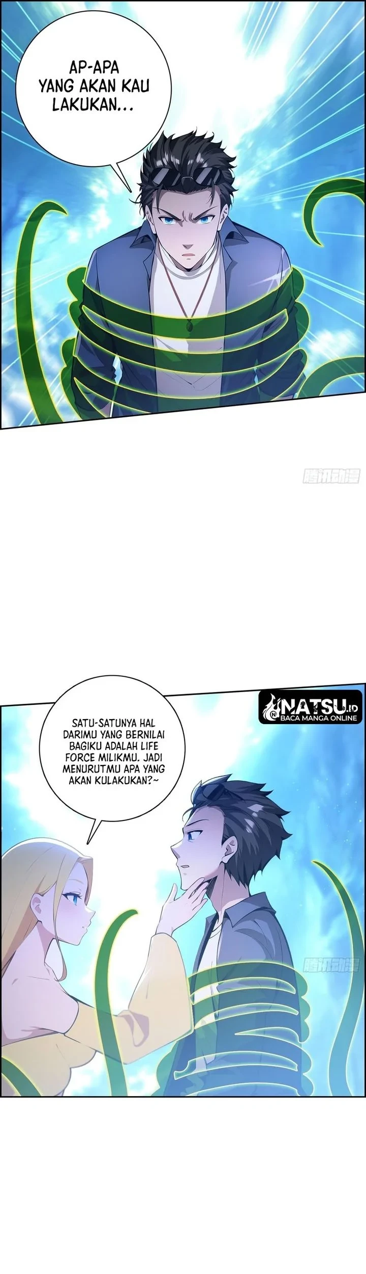 My Wife Comes From the Thousand-Year-Old Underworld Chapter 125 Gambar 5
