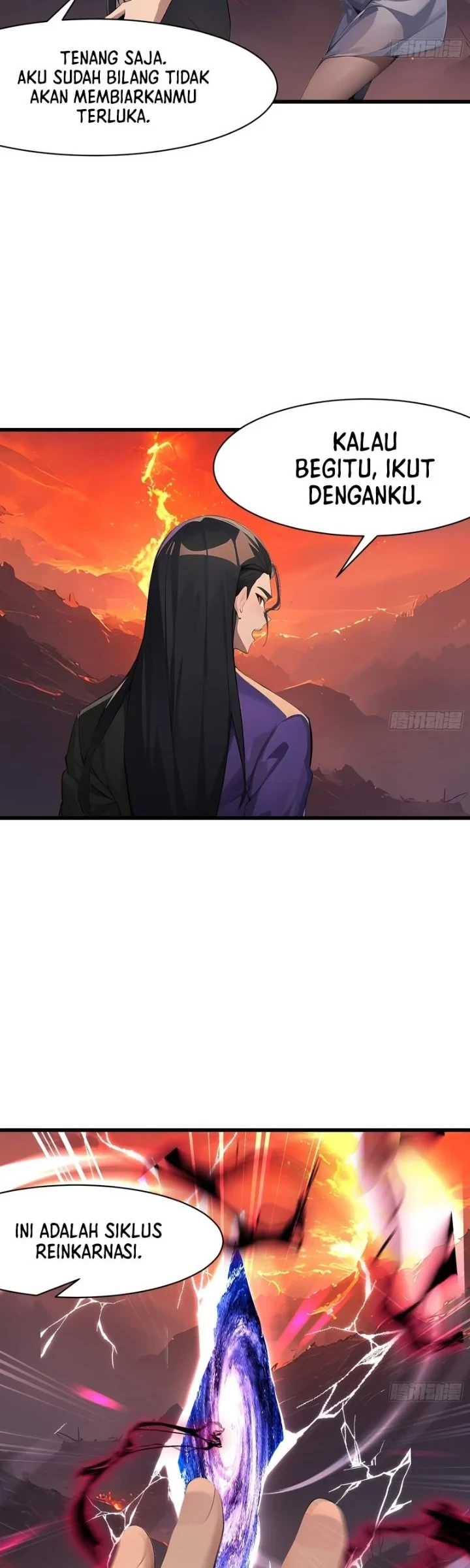 My Wife Comes From the Thousand-Year-Old Underworld Chapter 129 Gambar 4