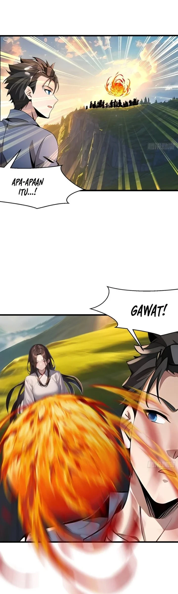 My Wife Comes From the Thousand-Year-Old Underworld Chapter 130 Gambar 4