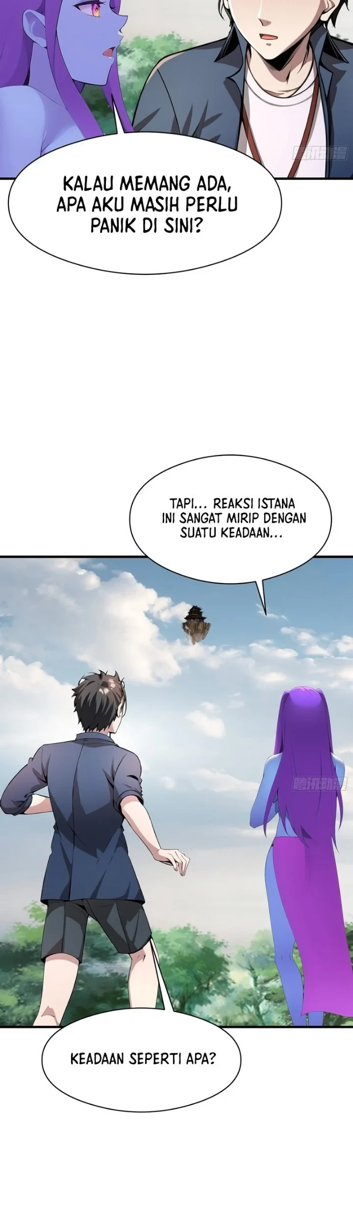 My Wife Comes From the Thousand-Year-Old Underworld Chapter 150 Gambar 5