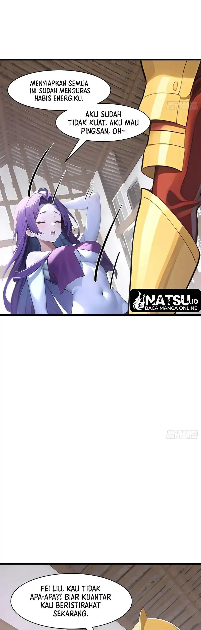 My Wife Comes From the Thousand-Year-Old Underworld Chapter 151 Gambar 5