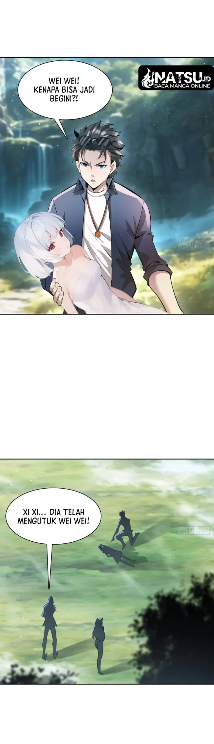 My Wife Comes From the Thousand-Year-Old Underworld Chapter 154 Gambar 5