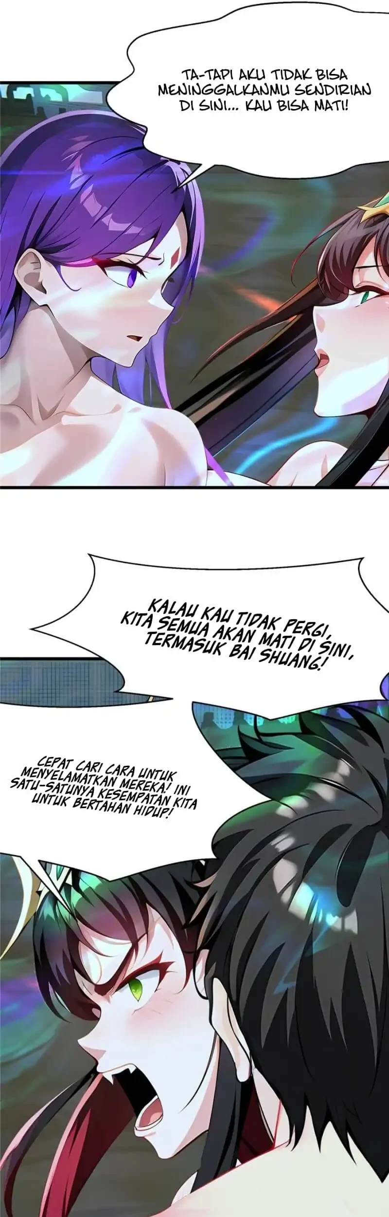 My Wife Comes From the Thousand-Year-Old Underworld Chapter 65 Gambar 6