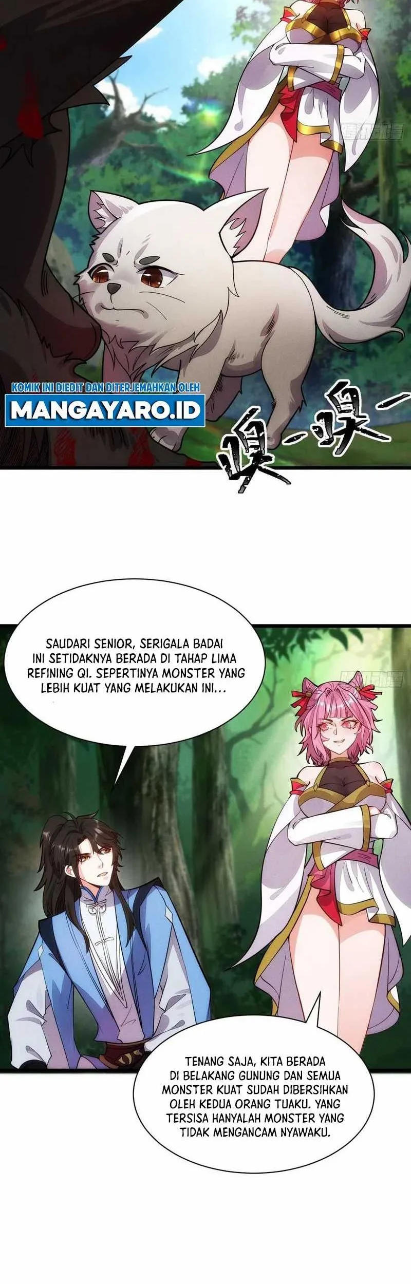 My Wife Is a Heavenly Big Shot Chapter 10 Gambar 5