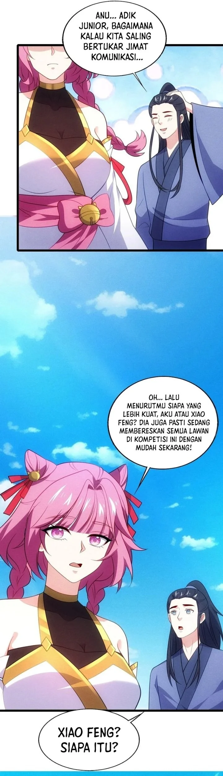 My Wife Is a Heavenly Big Shot Chapter 102 Gambar 7