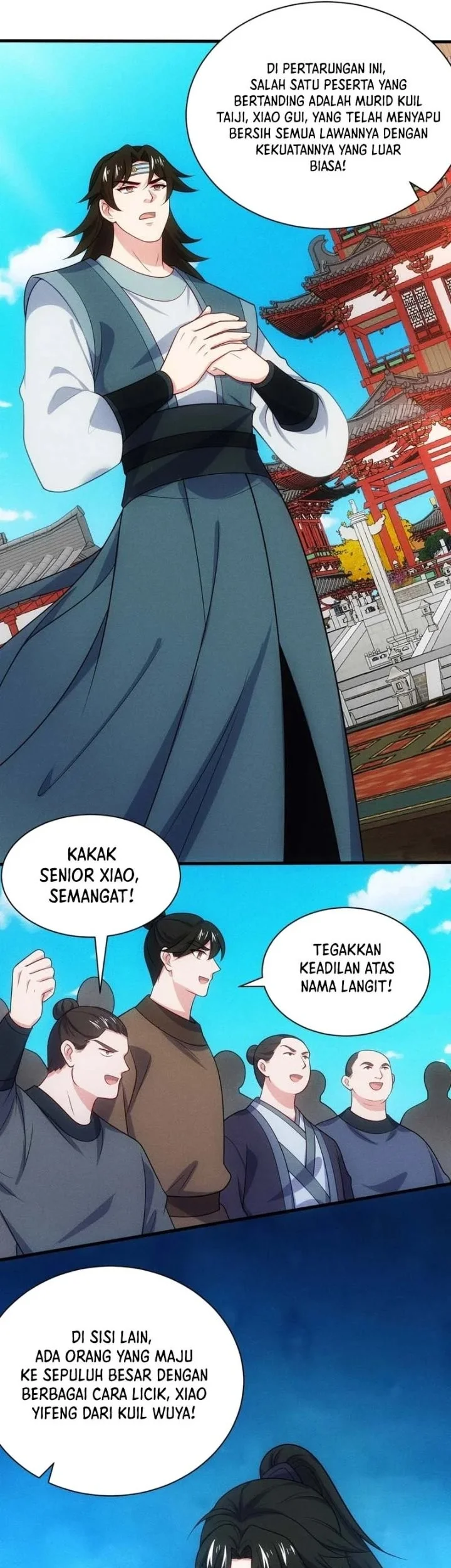 My Wife Is a Heavenly Big Shot Chapter 104 Gambar 7
