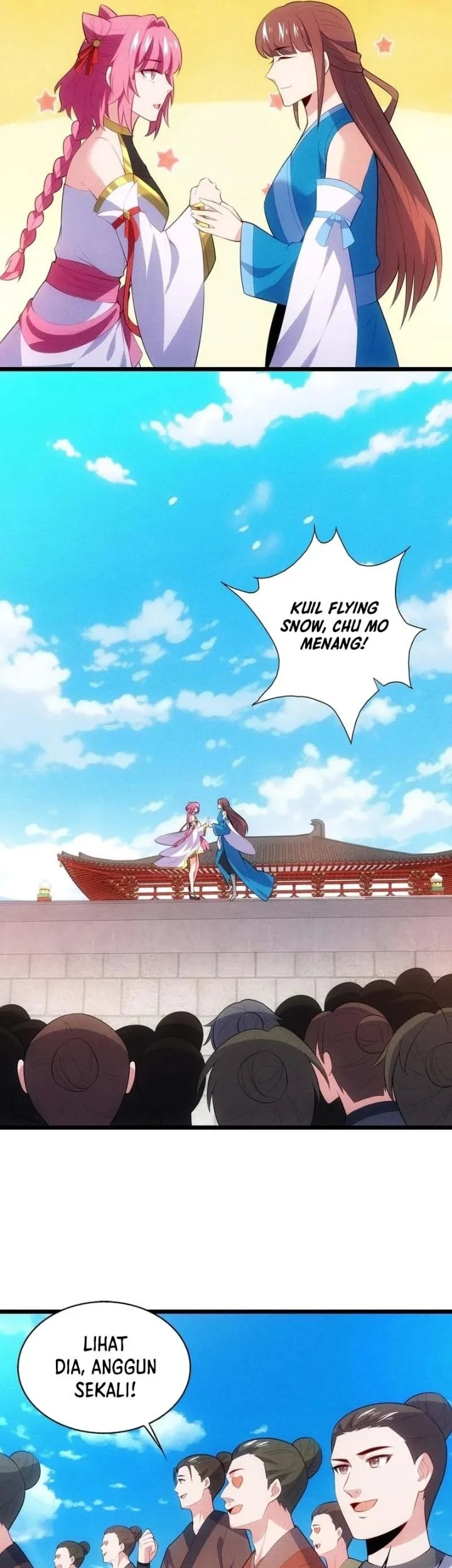 My Wife Is a Heavenly Big Shot Chapter 110 Gambar 7