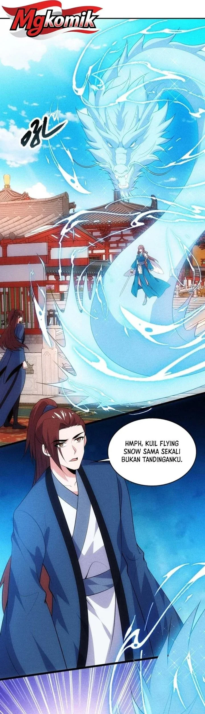 My Wife Is a Heavenly Big Shot Chapter 111 Gambar 6