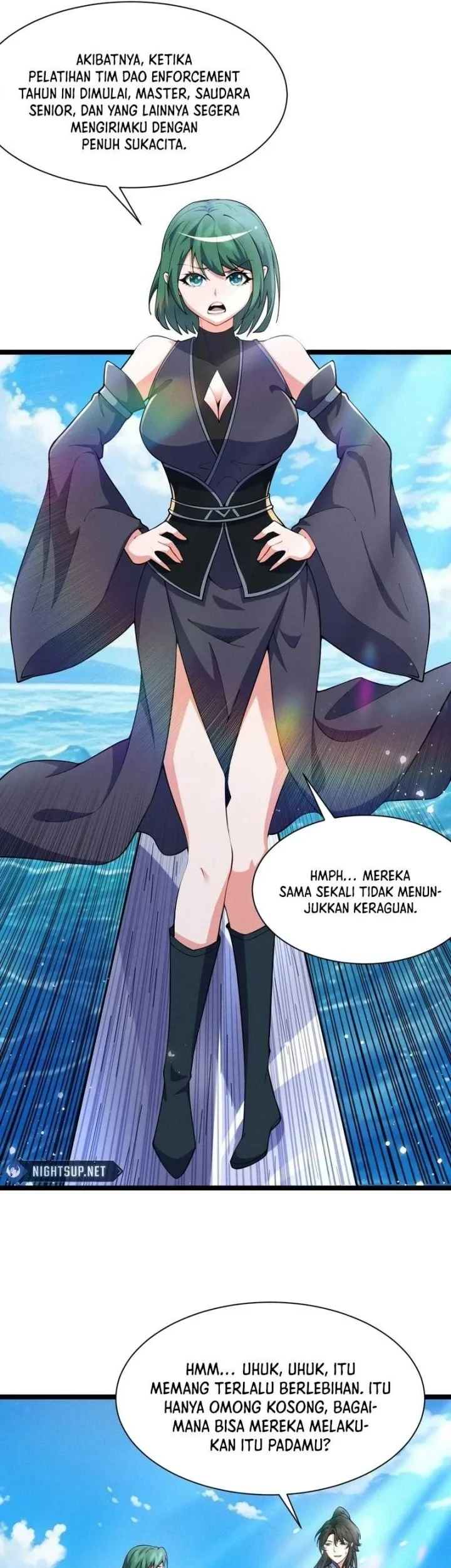 My Wife Is a Heavenly Big Shot Chapter 22 Gambar 5