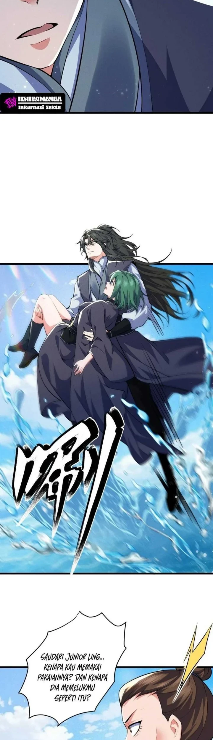 My Wife Is a Heavenly Big Shot Chapter 25 Gambar 4
