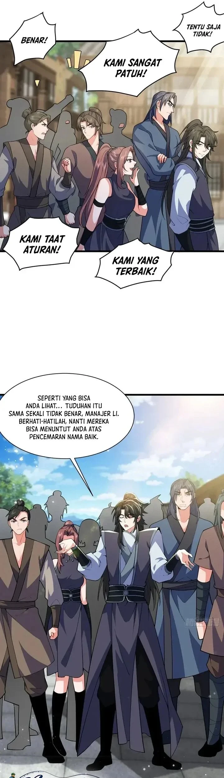 My Wife Is a Heavenly Big Shot Chapter 30 Gambar 5