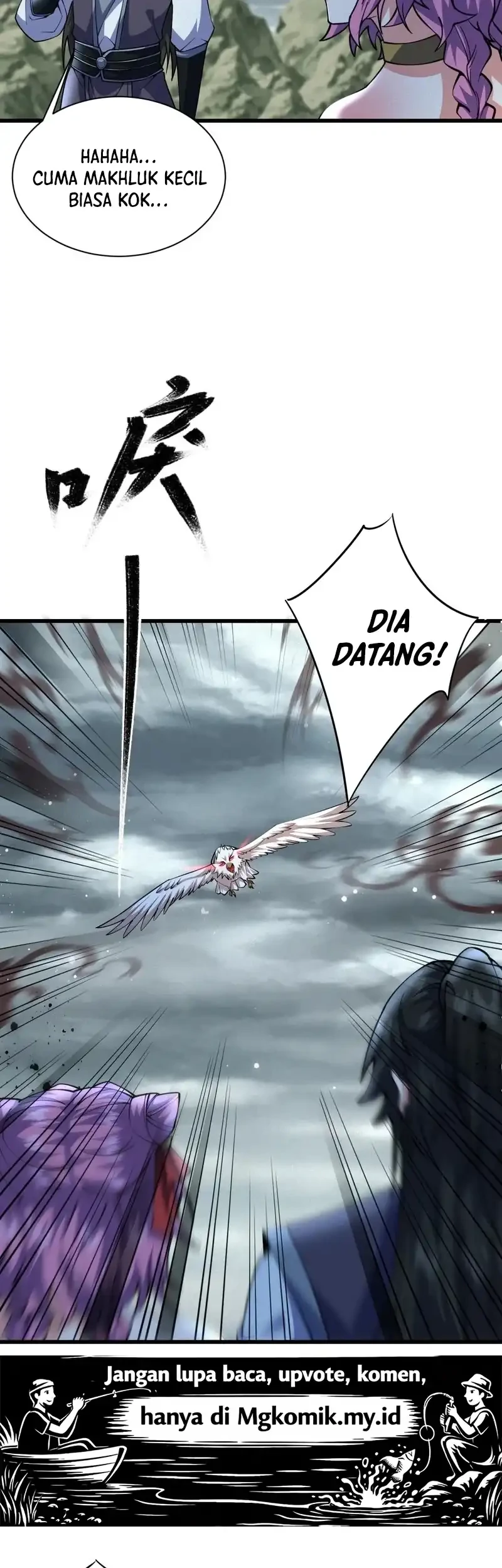 My Wife Is a Heavenly Big Shot Chapter 44 Gambar 5