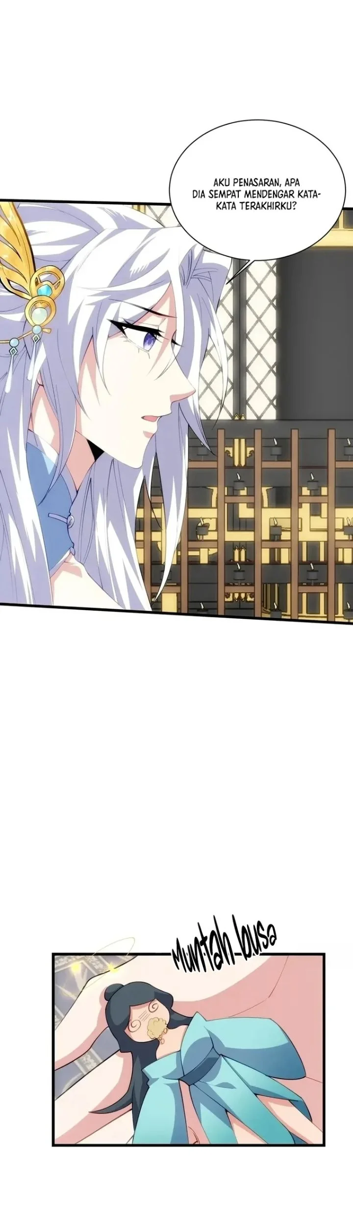 My Wife Is a Heavenly Big Shot Chapter 55 Gambar 7