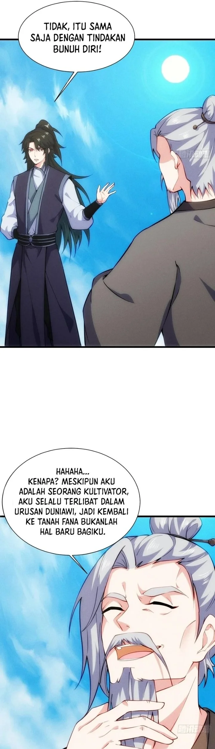 My Wife Is a Heavenly Big Shot Chapter 59 Gambar 7