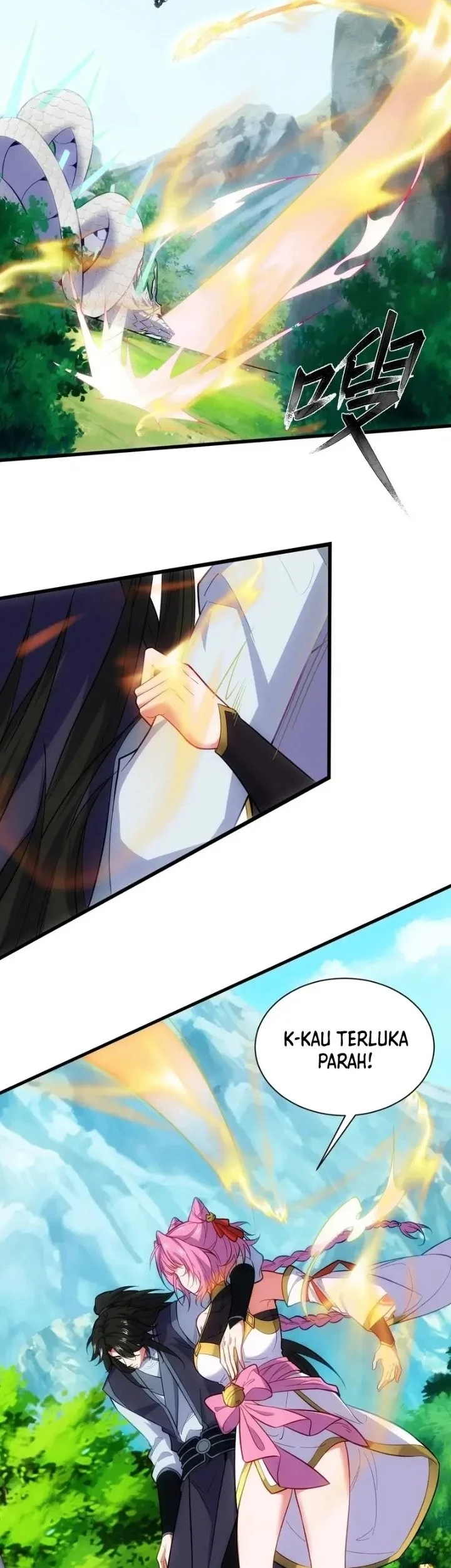 My Wife Is a Heavenly Big Shot Chapter 64 Gambar 5
