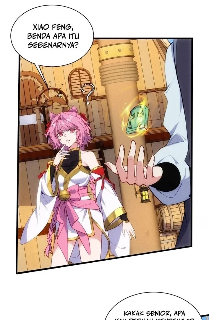 My Wife Is a Heavenly Big Shot Chapter 65 Gambar 6