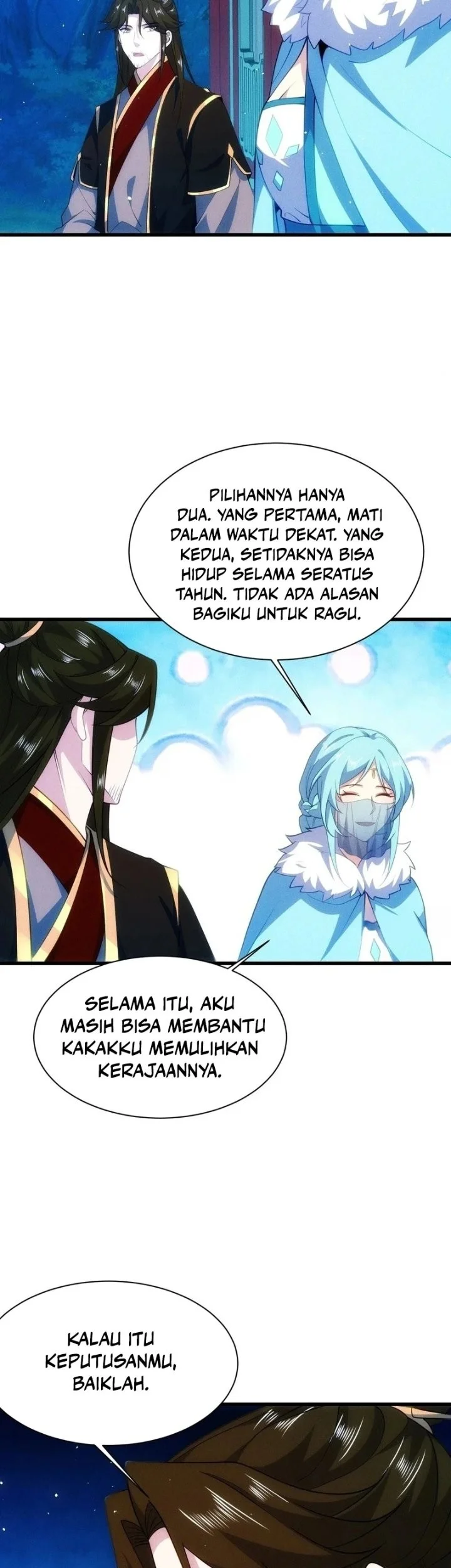 My Wife Is a Heavenly Big Shot Chapter 66 Gambar 7