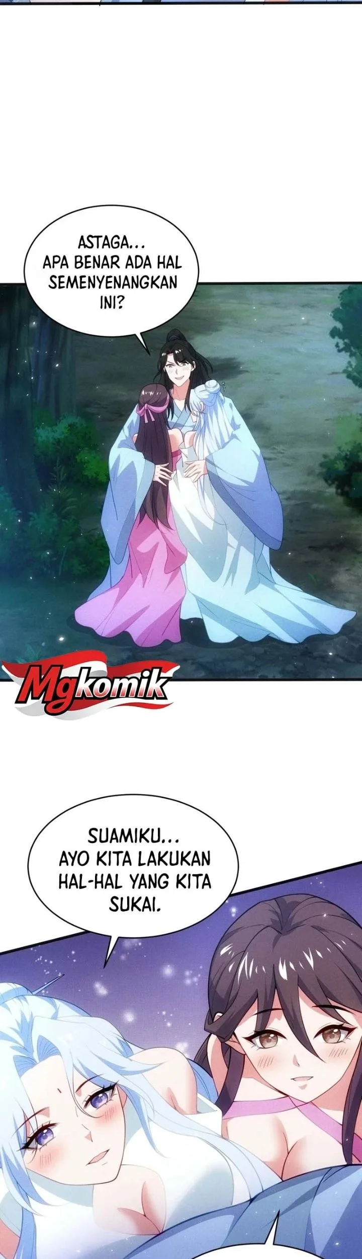 My Wife Is a Heavenly Big Shot Chapter 71 Gambar 6