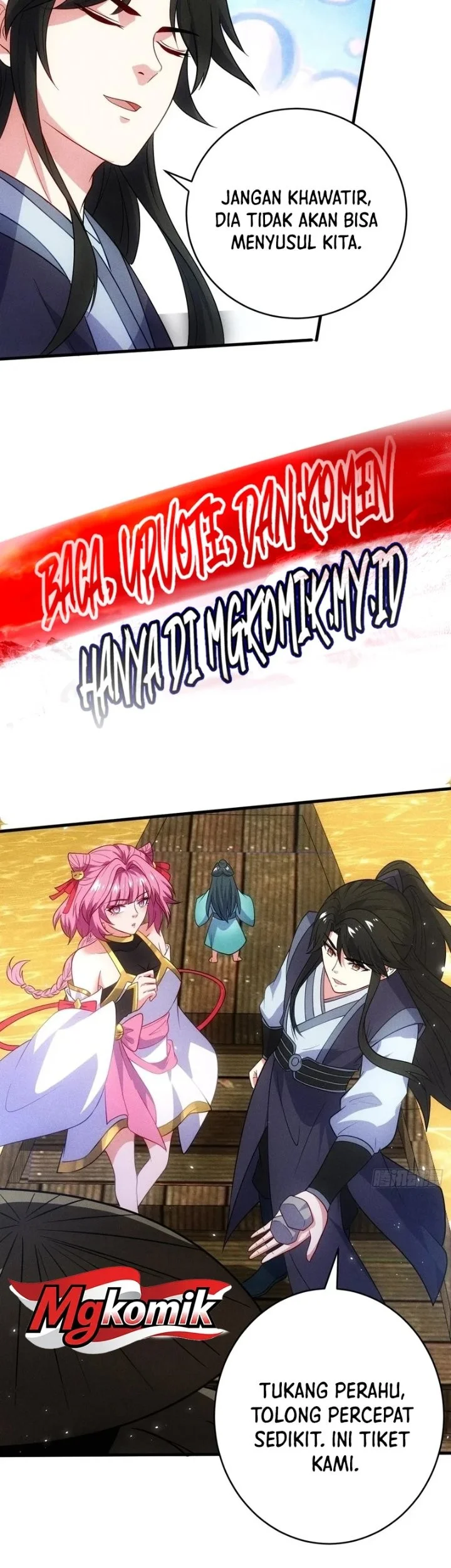 My Wife Is a Heavenly Big Shot Chapter 74 Gambar 7