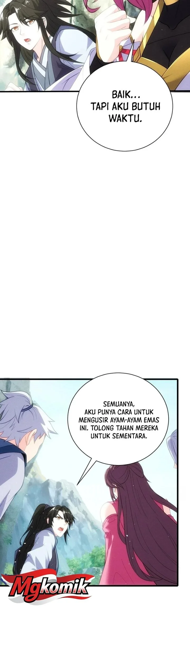 My Wife Is a Heavenly Big Shot Chapter 76 Gambar 7