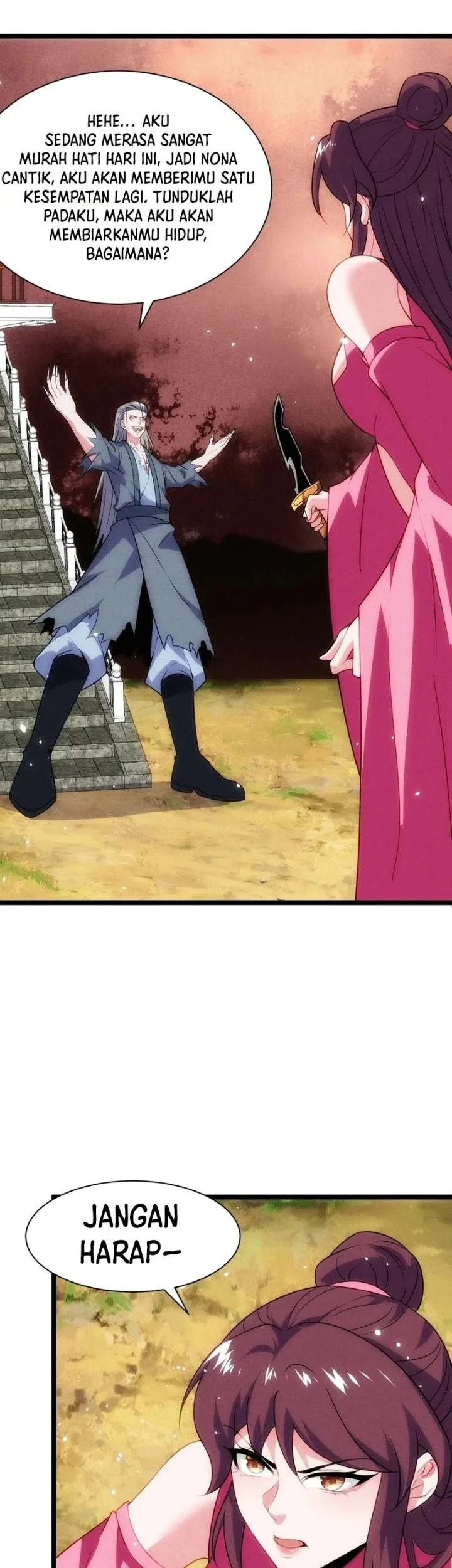 My Wife Is a Heavenly Big Shot Chapter 78 Gambar 6