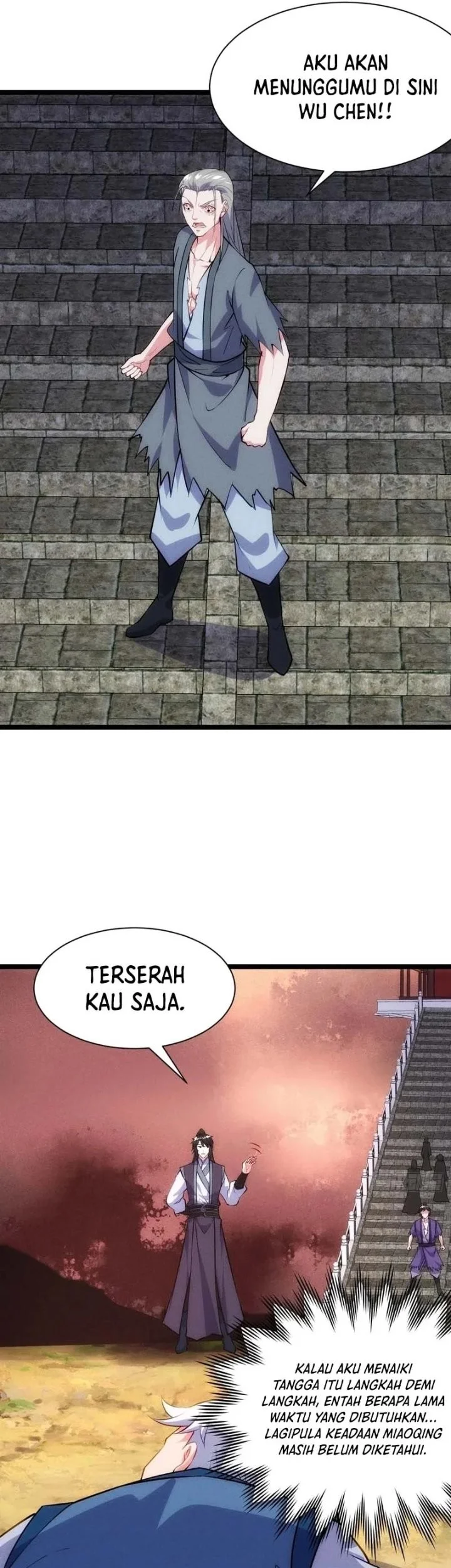 My Wife Is a Heavenly Big Shot Chapter 79 Gambar 7