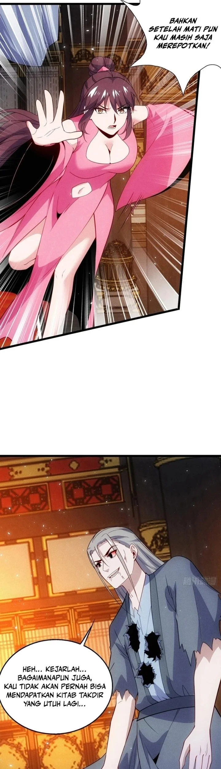 My Wife Is a Heavenly Big Shot Chapter 87 Gambar 7