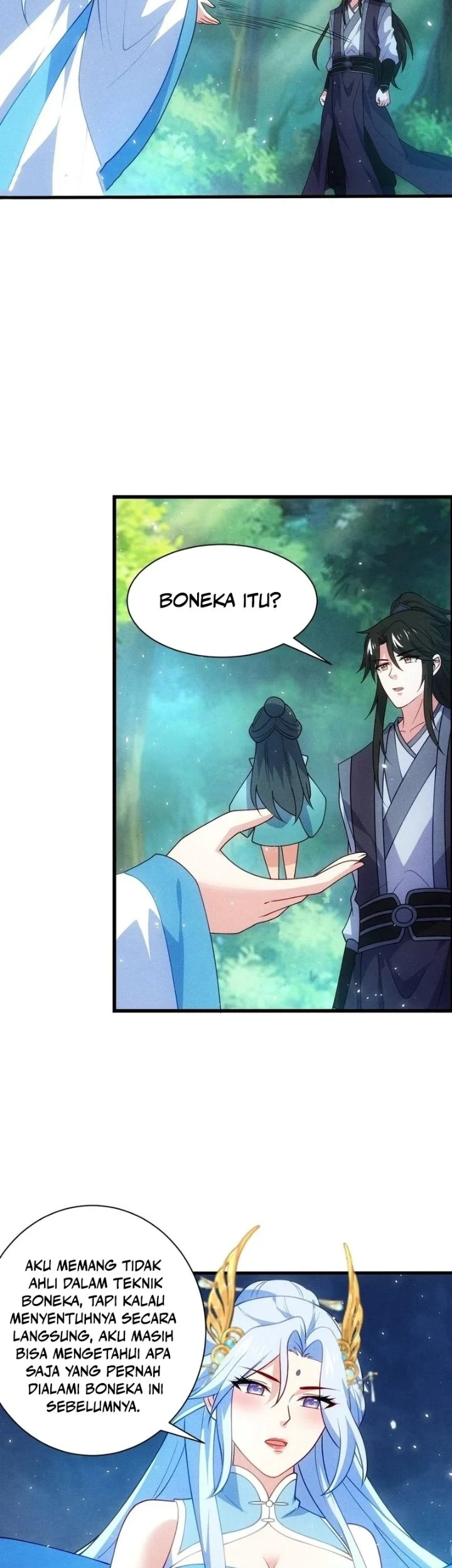 My Wife Is a Heavenly Big Shot Chapter 89 Gambar 5
