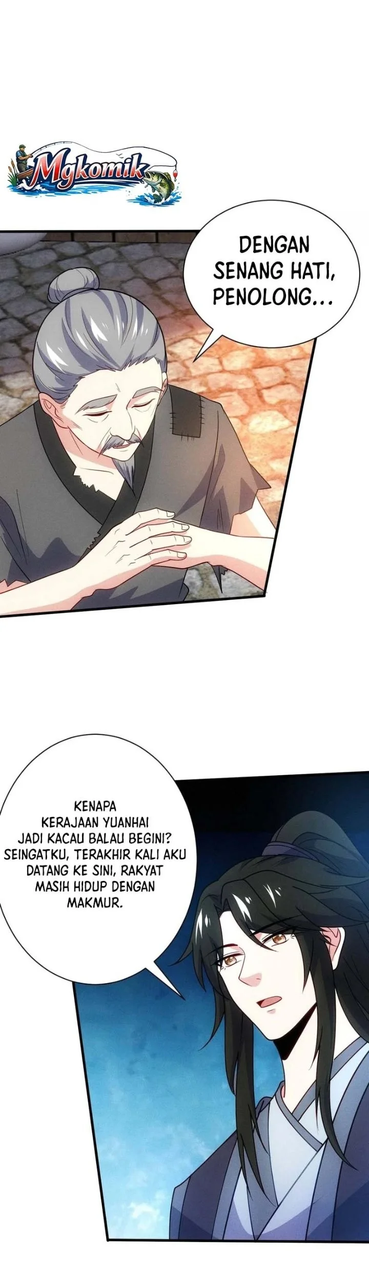 My Wife Is a Heavenly Big Shot Chapter 90 Gambar 6