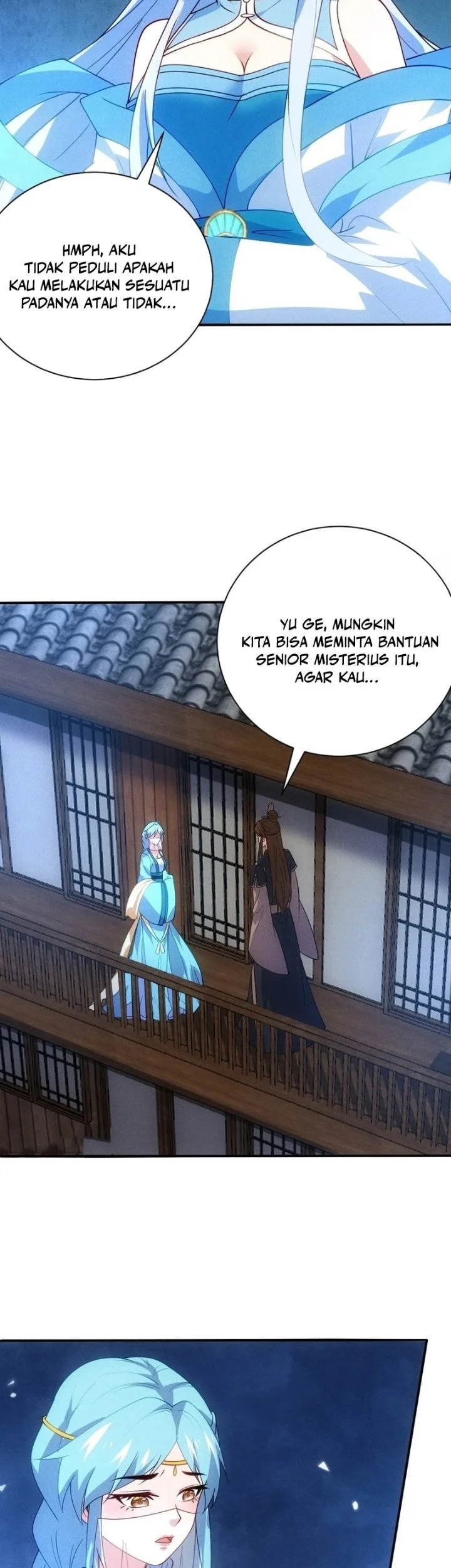 My Wife Is a Heavenly Big Shot Chapter 93 Gambar 7